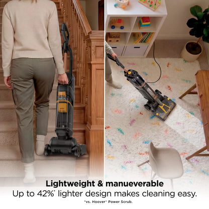 Shark Carpetforce Hairpro Upright Carpet Cleaner W/ Powerfins - EX551