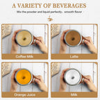 Self Stirring Mug,Rechargeable Automatic Magnetic Self Stirring Coffee Mug,Rotating Home Office Travel Mixing Cup,To Stir Coffee, Chocolate, Milk, Protein,Cocoa Etc, Great for Office, School, Gym…