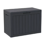 All-Season Outdoor Deck Box – Lockable Patio & Garden Storage Heavy-Duty Indoor or Outdoor Storage Deck Box – Patio, Pool, Garden, and Home