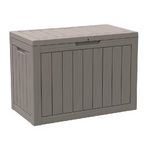 All-Season Outdoor Deck Box – Lockable Patio & Garden Storage Heavy-Duty Indoor or Outdoor Storage Deck Box – Patio, Pool, Garden, and Home