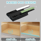 Pots and Pans Organizer under Cabinet, 22" Deep Expandable, 2 Pack
