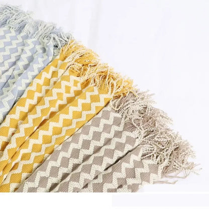 1PC Battilo Solid Knitted Throw Blanket Soft Weave Blankets for Sofa Bed Plaid Blanket Decorative Throws Luxury Bed Cover