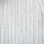 Tache White Ivory Polar Faux Fur Sherpa Throw Blanket
