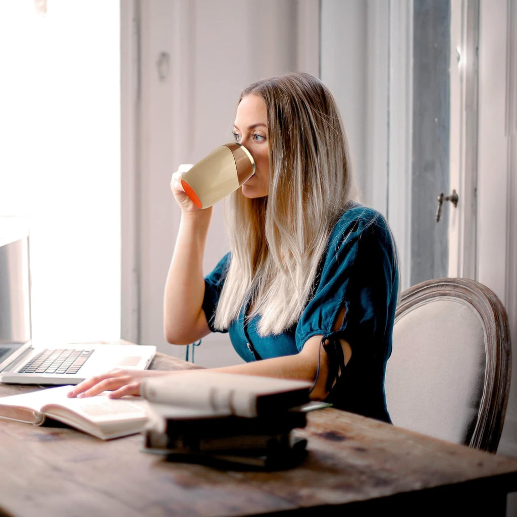 Self Stirring Mug,Rechargeable Automatic Magnetic Self Stirring Coffee Mug,Rotating Home Office Travel Mixing Cup,To Stir Coffee, Chocolate, Milk, Protein,Cocoa Etc, Great for Office, School, Gym…